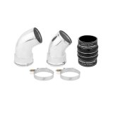 Mishimoto 06-10 Chevy 6.6L Duramax Cold Side Pipe and Boot Kit thumbnail 3