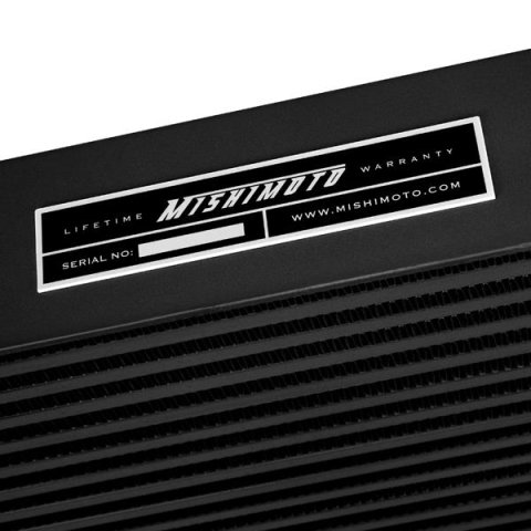 Mishimoto 01-05 Chevrolet 6.6L Duramax Intercooler (Black) thumbnail 2