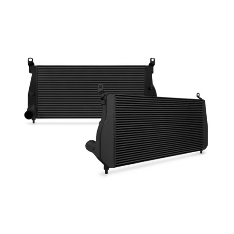Mishimoto 01-05 Chevrolet 6.6L Duramax Intercooler (Black) thumbnail 3