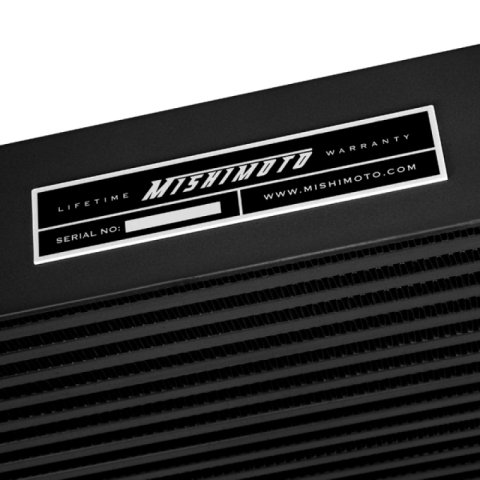 Mishimoto 01-05 Chevrolet 6.6L Duramax Intercooler (Black) thumbnail 6