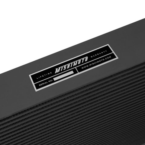 Mishimoto 08-10 Ford 6.4L Powerstroke Intercooler (Black) thumbnail 6