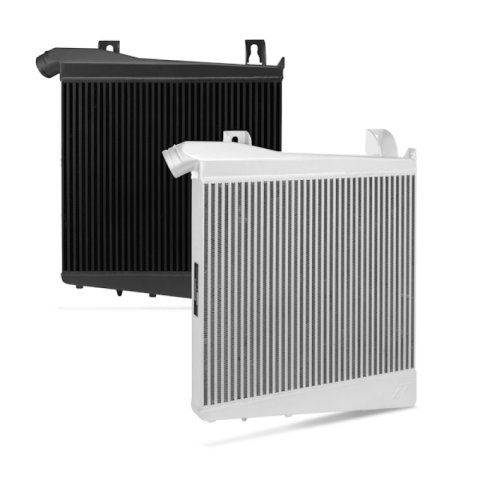 Mishimoto 08-10 Ford 6.4L Powerstroke Intercooler (Silver) thumbnail 1