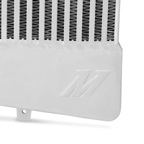 Mishimoto 08-10 Ford 6.4L Powerstroke Intercooler (Silver) thumbnail 4