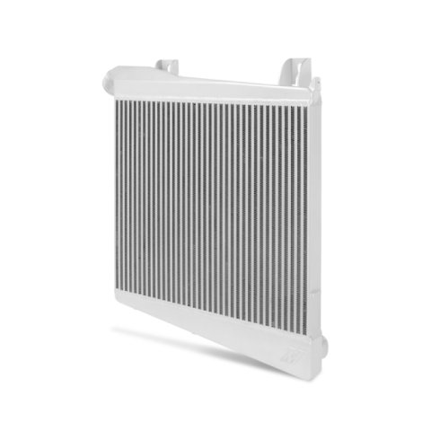 Mishimoto 08-10 Ford 6.4L Powerstroke Intercooler (Silver) thumbnail 7