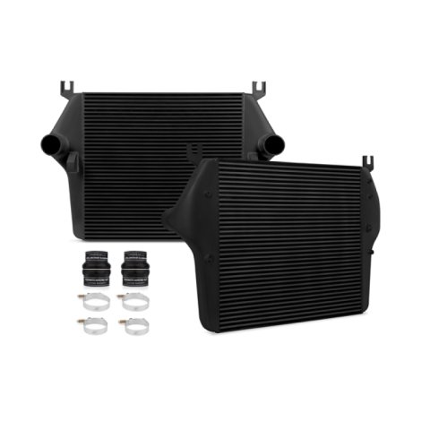 Mishimoto 03-09 Dodge 5.9L/6.7L Cummins Intercooler (Black) thumbnail 1