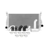 Mishimoto 02-04.5 Chevrolet 6.6L Duramax Intercooler Kit w/ Pipes (Silver) thumbnail 3