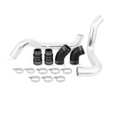 Mishimoto 02-04.5 Chevrolet 6.6L Duramax Intercooler Kit w/ Pipes (Silver) thumbnail 8