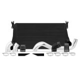 Mishimoto 06-10 Chevy 6.6L Duramax Intercooler Kit w/ Pipes (Black) thumbnail 2