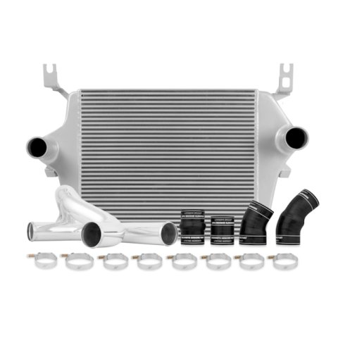Mishimoto 03-07 Ford 6.0L Powerstroke Intercooler Kit w/ Pipes (Silver) thumbnail 3