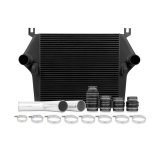 Mishimoto 03-07 Dodge 5.9L Cummins Intercooler Kit w/ Pipes (Black) thumbnail 3