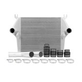 Mishimoto 03-07 Dodge 5.9L Cummins Intercooler Kit w/ Pipes (Silver) thumbnail 2