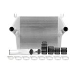 Mishimoto 07.5-09 Dodge 6.7L Cummins Intercooler Kit w/ Pipes (Silver) thumbnail 1