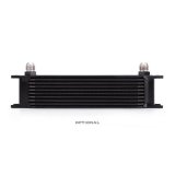 Mishimoto 01-05 Subaru WRX/STi Oil Cooler Kit - Black thumbnail 1