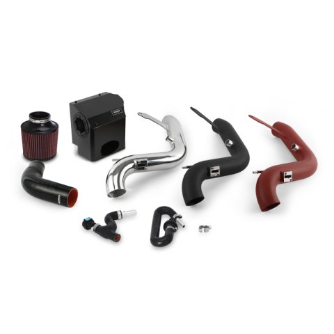 Mishimoto 2016 Ford Fiesta ST 1.6L Performance Air Intake Kit - Wrinkle Black thumbnail 1