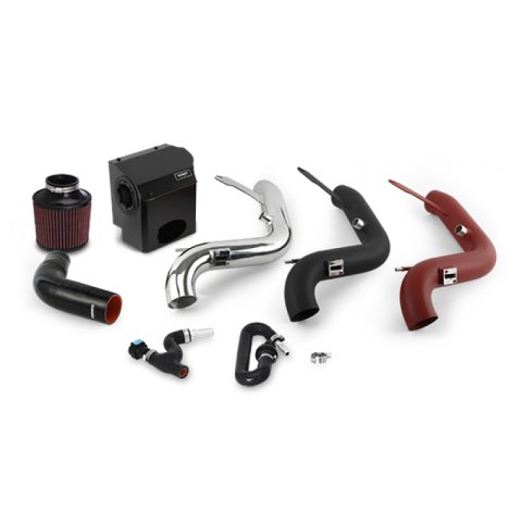 Mishimoto 2016 Ford Fiesta ST 1.6L Performance Air Intake Kit - Wrinkle Black thumbnail 5