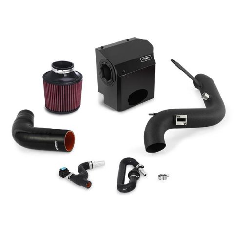 Mishimoto 2016 Ford Fiesta ST 1.6L Performance Air Intake Kit - Wrinkle Black thumbnail 7