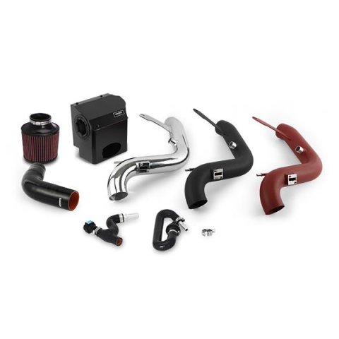 Mishimoto 2016 Ford Fiesta ST 1.6L Performance Air Intake Kit - Wrinkle Red thumbnail 6