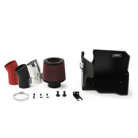 Mishimoto 14-16 Mini Cooper S 2.0L Performance Air Intake Kit - Wrinkle Black thumbnail 1