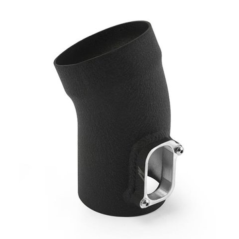 Mishimoto 14-16 Mini Cooper S 2.0L Performance Air Intake Kit - Wrinkle Black thumbnail 4