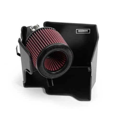 Mishimoto 14-16 Mini Cooper S 2.0L Performance Air Intake Kit - Wrinkle Black thumbnail 6