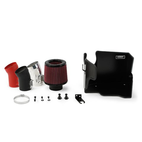 Mishimoto 14-16 Mini Cooper S 2.0L Performance Air Intake Kit - Wrinkle Red thumbnail 3