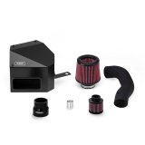 Mishimoto 15-16 VW Golf/GTI 1.8L/2.0L Performance Air Intake Kit - Wrinkle Black thumbnail 8