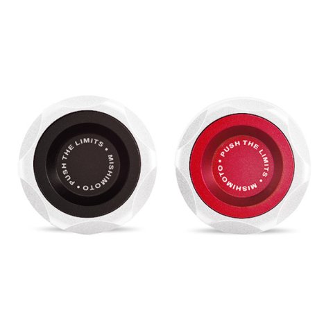 Mishimoto Honda Oil Filler Cap - Red thumbnail 3