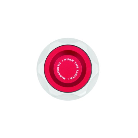 Mishimoto Mazda Oil Filler Cap - Red thumbnail 5