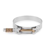 Mishimoto 4 Inch Stainless Steel Constant Tension T-Bolt Clamp thumbnail 4