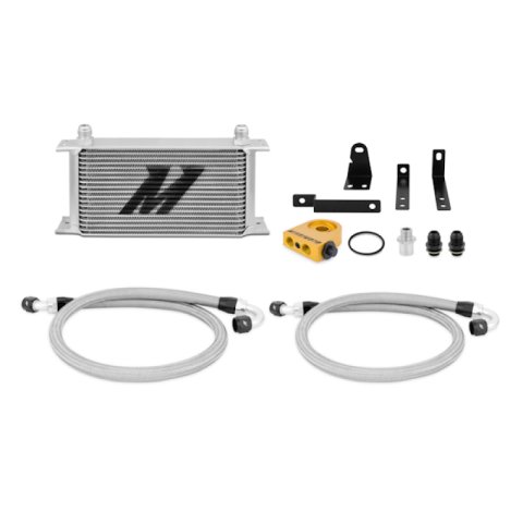 Mishimoto 00-09 Honda S2000 Thermostatic Oil Cooler Kit - Silver thumbnail 1