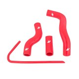 Mishimoto 12-14 Subaru BRZ / 13 Scion FR-S / 12-14 Toyota GT86 Silicone Radiator Hose Kit - Red thumbnail 1