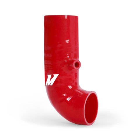 Mishimoto 12-14 Subaru BRZ / 12-14 Scion FR-S / 12-14 Toyota GT86 Silicone Induction Hose - Red thumbnail 4