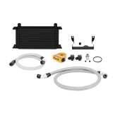 Mishimoto 06-07 Subaru WRX/06-07 WRX STi Thermostatic Oil Cooler Kit - Black thumbnail 1