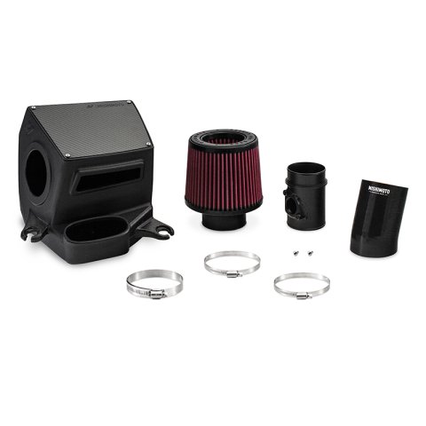 Mishimoto 2018+ Honda Accord 2.0T Performance Air Intake - Black thumbnail 1