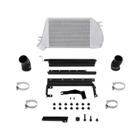 Mishimoto 2015+ Subaru WRX Street Performance Top-Mount Intercooler Kit - Silver thumbnail 2