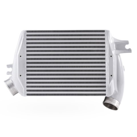 Mishimoto 2015+ Subaru WRX Street Performance Top-Mount Intercooler Kit - Silver thumbnail 3