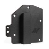 Mishimoto 2015+ Ford Mustang GT RHD Oil Cooler Block-Off Plate - Black thumbnail 1