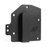 Mishimoto 2015+ Ford Mustang GT RHD Oil Cooler Block-Off Plate - Black thumbnail 2