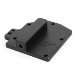 Mishimoto 2015+ Ford Mustang GT RHD Oil Cooler Block-Off Plate - Black thumbnail 4