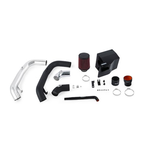 Mishimoto 13-16 Ford Focus ST 2.0L Performance Air Intake Kit - Wrinkle Black thumbnail 2
