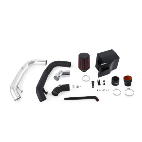 Mishimoto 13-16 Ford Focus ST 2.0L Performance Air Intake Kit - Wrinkle Black thumbnail 6