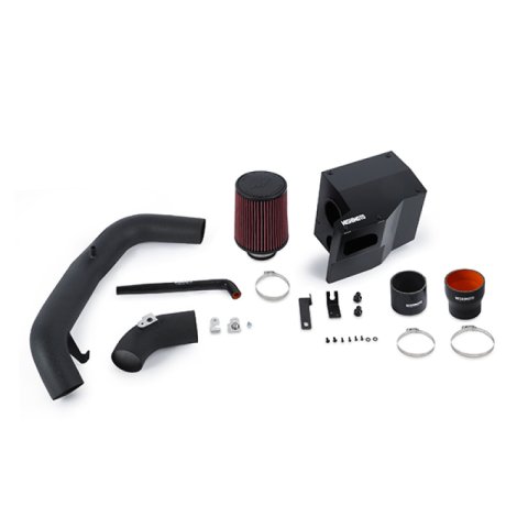 Mishimoto 13-16 Ford Focus ST 2.0L Performance Air Intake Kit - Wrinkle Black thumbnail 9