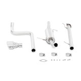 Mishimoto 14-16 Ford Fiesta ST 1.6L 2.5in Stainless Steel Cat-Back Exhaust w/ Polish Tips thumbnail 1