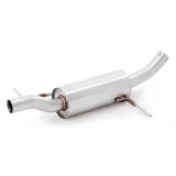 Mishimoto 14-16 Ford Fiesta ST 1.6L 2.5in Stainless Steel Cat-Back Exhaust w/ Polish Tips thumbnail 2