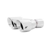 Mishimoto 14-16 Ford Fiesta ST 1.6L 2.5in Stainless Steel Cat-Back Exhaust w/ Polish Tips thumbnail 4
