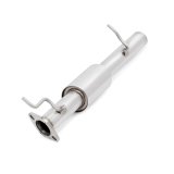 Mishimoto 14-16 Ford Fiesta ST 1.6L 2.5in Stainless Steel Resonated Cat-Back Exhaust w/ Black Tips thumbnail 3