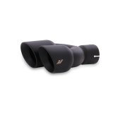Mishimoto 14-16 Ford Fiesta ST 1.6L 2.5in Stainless Steel Resonated Cat-Back Exhaust w/ Black Tips thumbnail 5