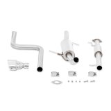 Mishimoto 14-16 Ford Fiesta ST 1.6L 2.5in Stainless Steel Resonated Cat-Back Exhaust w/ Polish Tips thumbnail 2