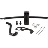 Mishimoto 2018+ Jeep Wrangler JL 2.0L Baffled Oil Catch Can Kit - Black thumbnail 1
