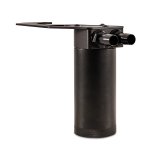 Mishimoto 2018+ Jeep Wrangler JL 2.0L Baffled Oil Catch Can Kit - Black thumbnail 2